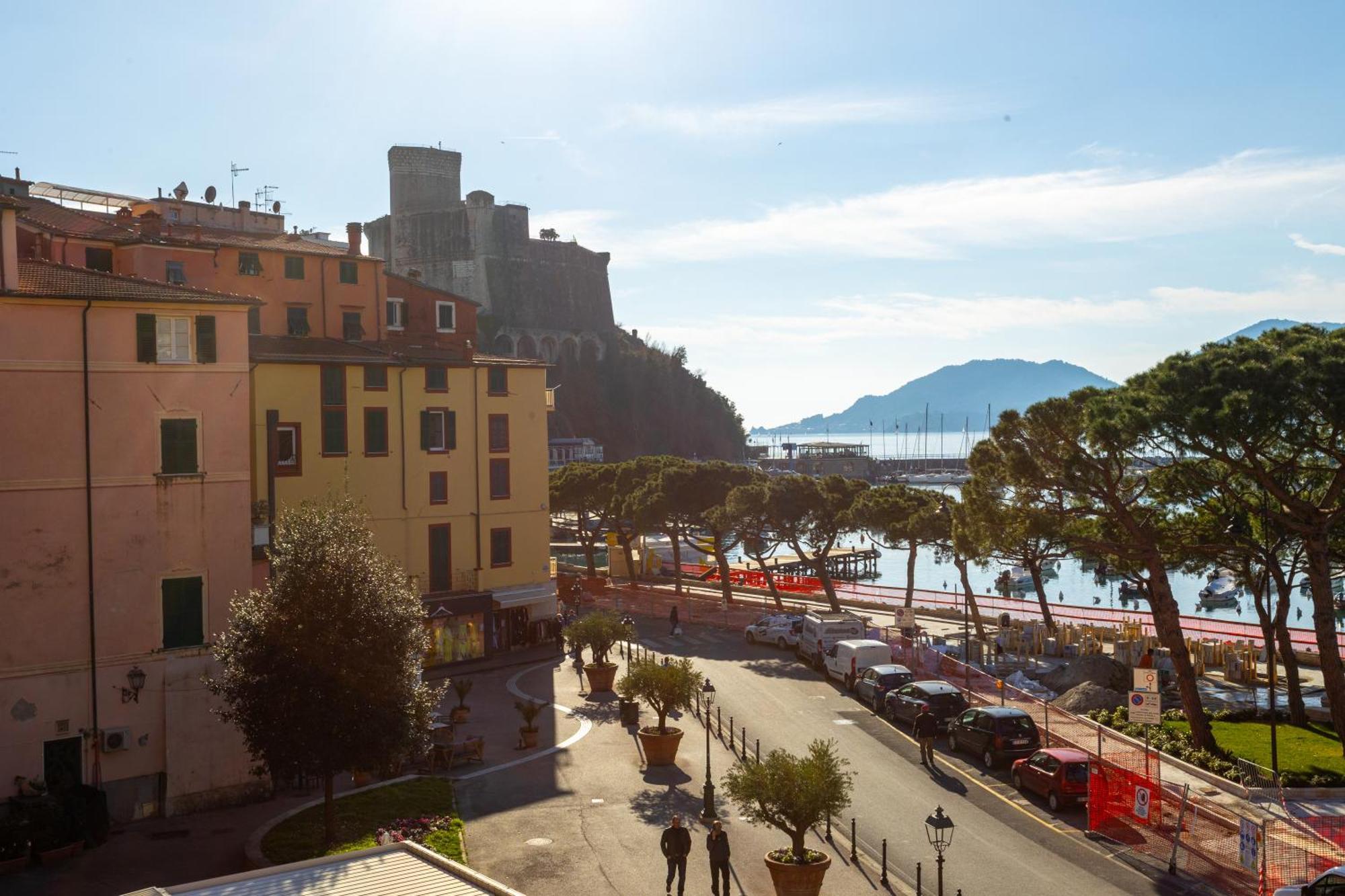 Ca' Da Bruna Lerici Exteriér fotografie