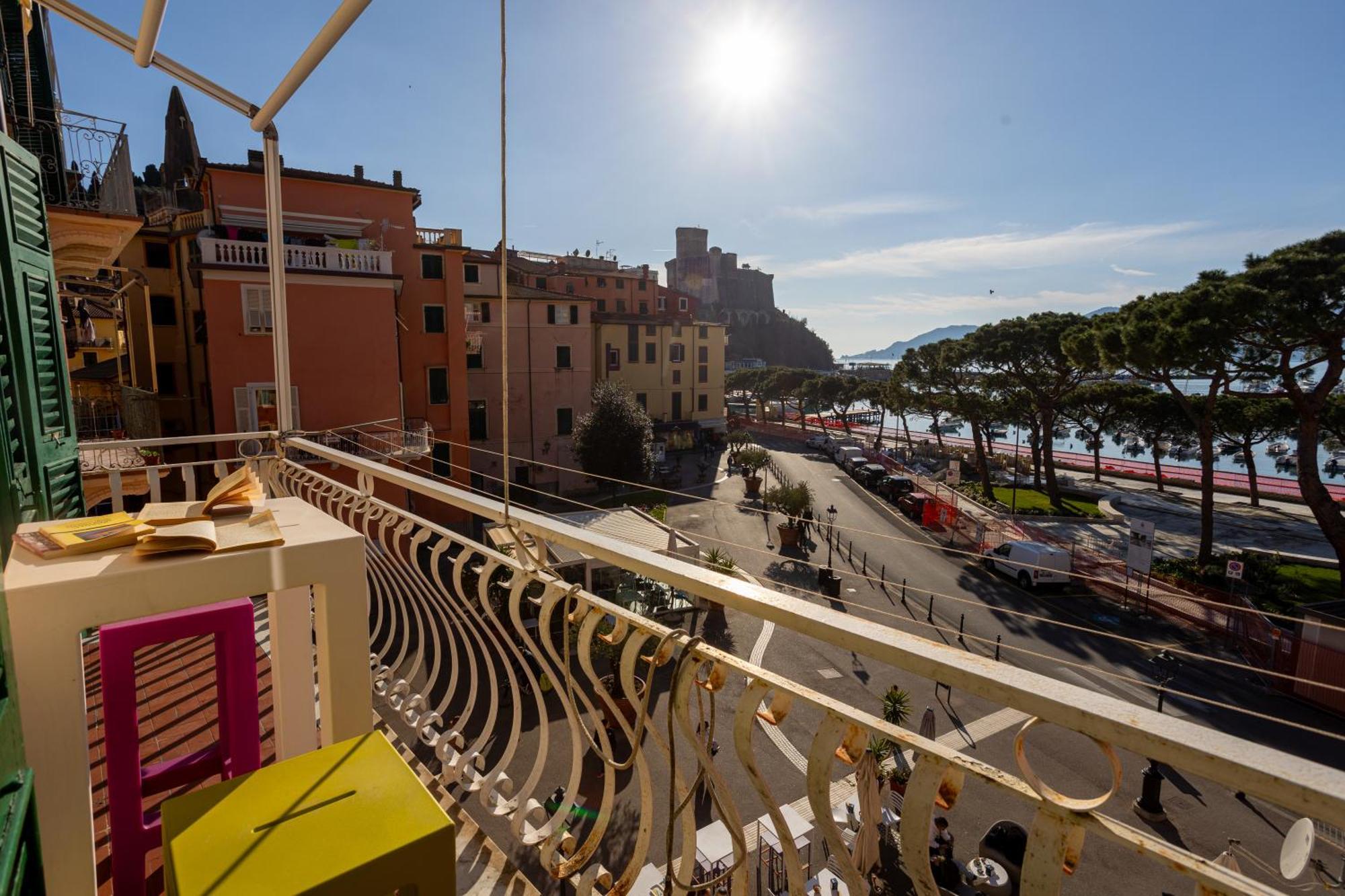 Ca' Da Bruna Lerici Exteriér fotografie